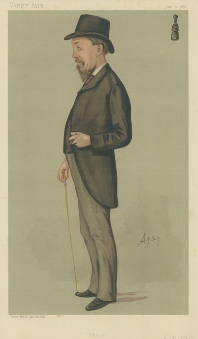 Mr Joseph Henry Blackburne by Carlo Pellegrini