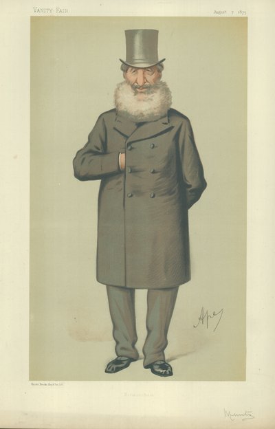 Mr Philip Henry Muntz by Carlo Pellegrini