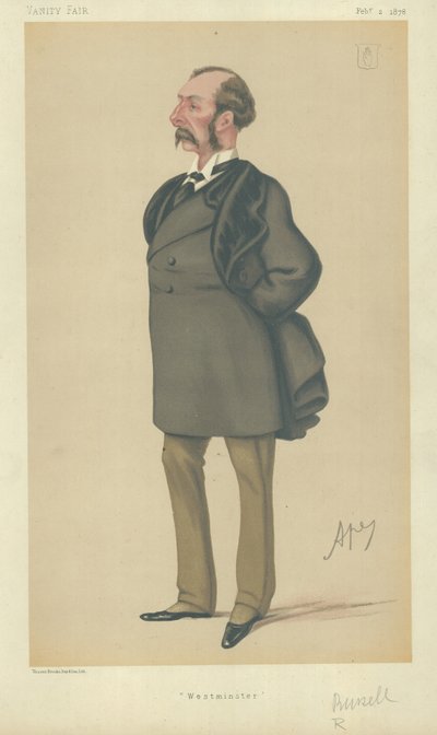 Sir Charles Russell by Carlo Pellegrini