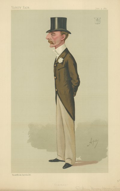 Sir Henry Mesey Meysey-Thompson by Carlo Pellegrini