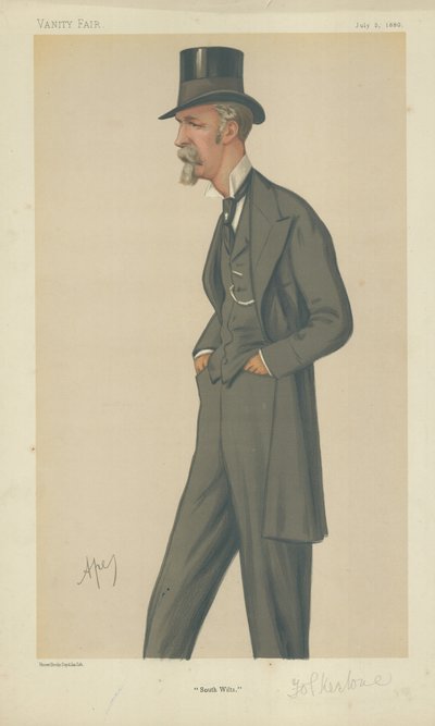 The Viscount Folkestone by Carlo Pellegrini