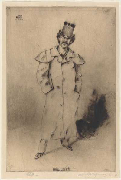 Whistler by Carlo Pellegrini