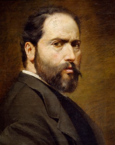 Self-portrait by Carlo Sara