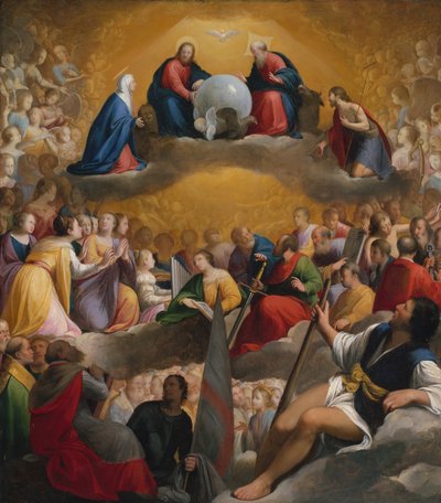 Paradise, ca. 1598 by Carlo Saraceni