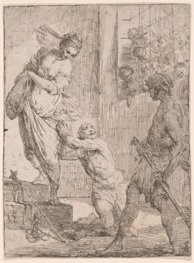 The Martyrdom of St. John the Baptist by Carlo Saraceni