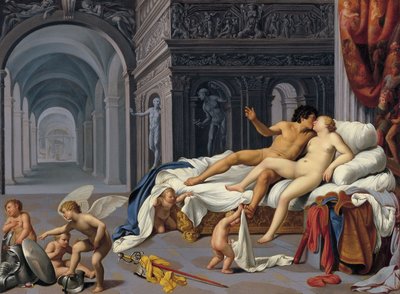 Venus and Mars by Carlo Saraceni
