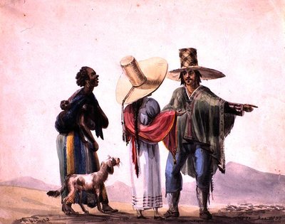 People from Pisco by Carlos D. Wood