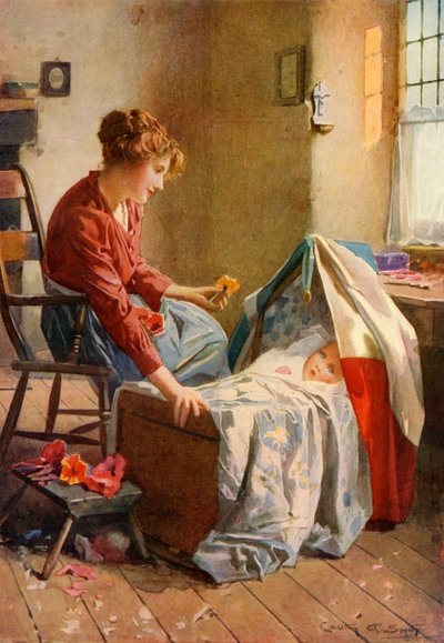 Fleur-de-Lis, 1914 by Carlton Alfred Smith