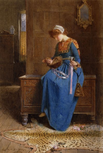 In the Olden Days by Carlton Alfred Smith