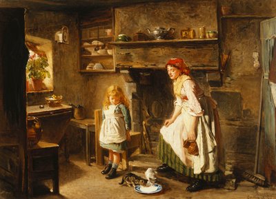 New Friends by Carlton Alfred Smith