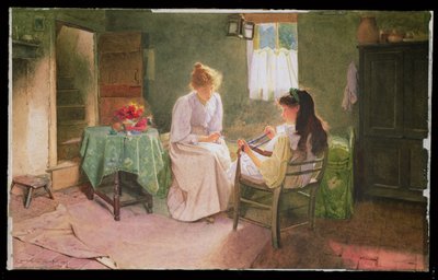 Pretty Sisters by Carlton Alfred Smith