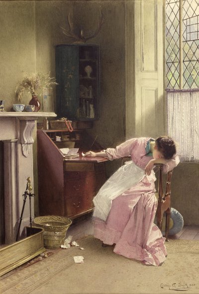Recalling the Past by Carlton Alfred Smith