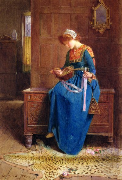 The Mandolin by Carlton Alfred Smith