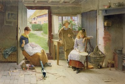 The Mischievous Pet by Carlton Alfred Smith