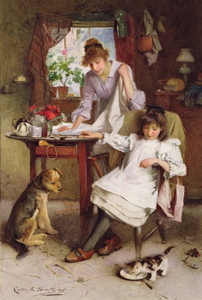 The New Favourite by Carlton Alfred Smith