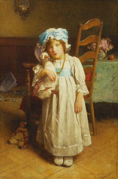 The Puddle Duck by Carlton Alfred Smith