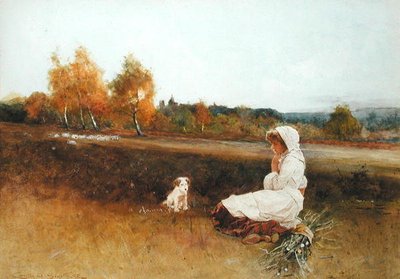 The Puppy by Carlton Alfred Smith