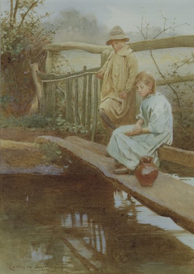 Waiting for a Bite by Carlton Alfred Smith