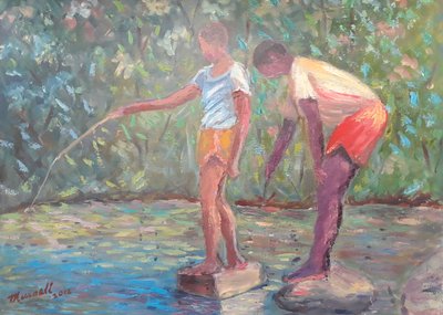 Fishing by Carlton Murrell