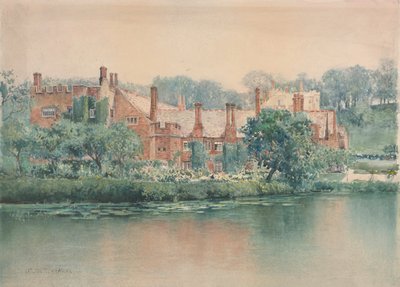 An English Country House by Carlton Theodore Chapman