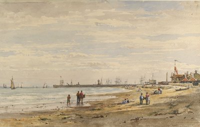 Ramsgate Pier by Caroline Davidson