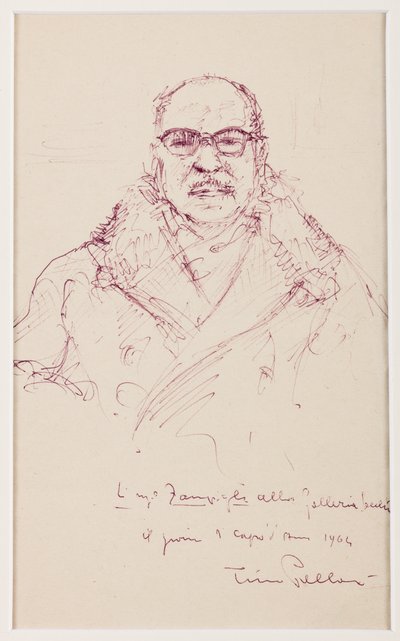 Portrait of Engineer Zampigh by Caroline Watson