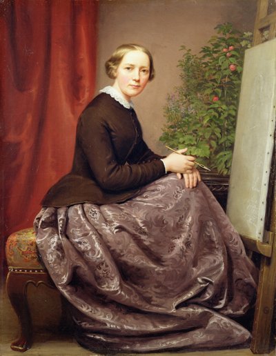 Self Portrait by Caroline von der Embde
