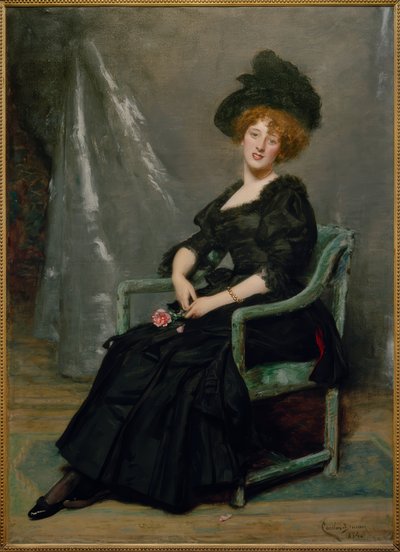 Lucy Lee-Robbins by Carolus Duran