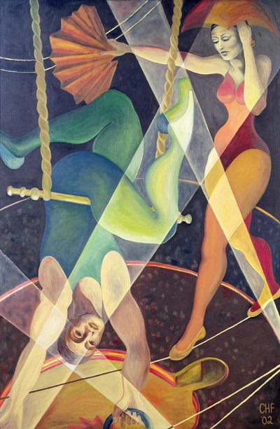 Circus Heights, 2002 by Carolyn Hubbard Ford