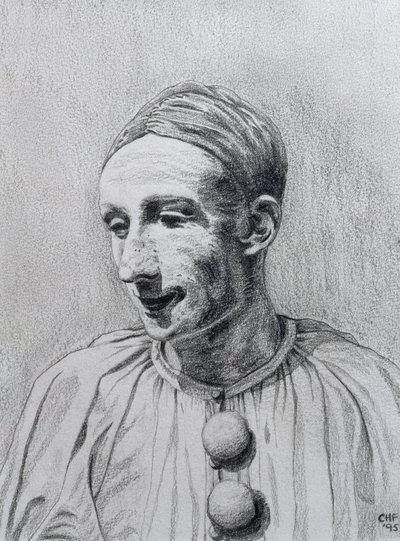 The Clown II, 1995 by Carolyn Hubbard Ford