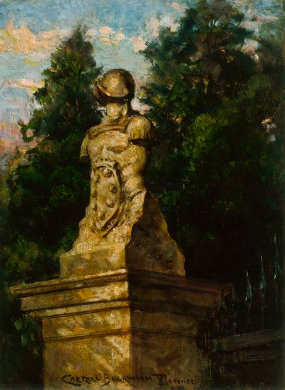 Modigliani Gate Post, 1910 by Carroll Beckwith