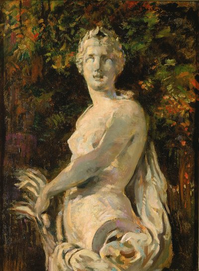 Syrinx, by Maziere, 1689; Apollo
