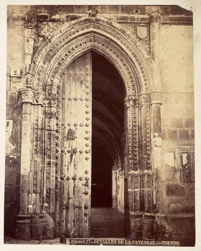 Details of the Cathedral, Toledo by Casiano Alguacil