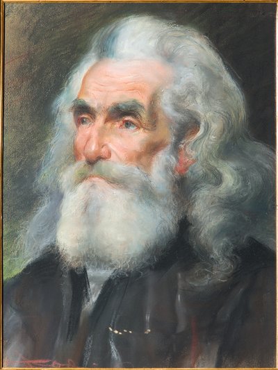 Portrait of an Old Man by Casimiro Jodi