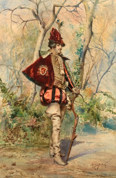 Archer by Casimiro Tomba
