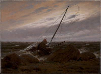 After the storm, 1817 by Caspar David Friedrich