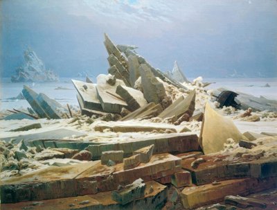 The Ice Sea by Caspar David Friedrich