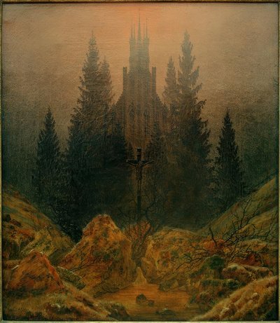 The Cross in the Mountains by Caspar David Friedrich