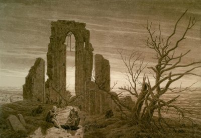 The Winter by Caspar David Friedrich
