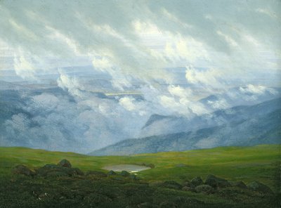 Drifting Clouds by Caspar David Friedrich