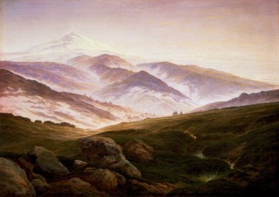 Memory of the Giant Mountains by Caspar David Friedrich