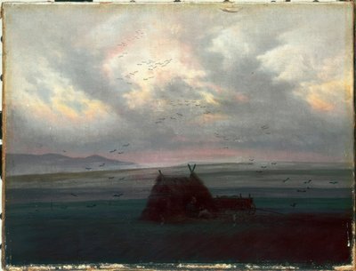 Fog Banks by Caspar David Friedrich