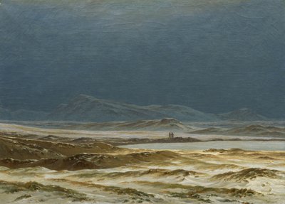 Northern Landscape, Spring by Caspar David Friedrich
