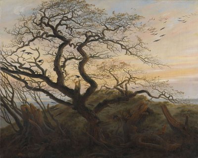 The Tree of Crows by Caspar David Friedrich