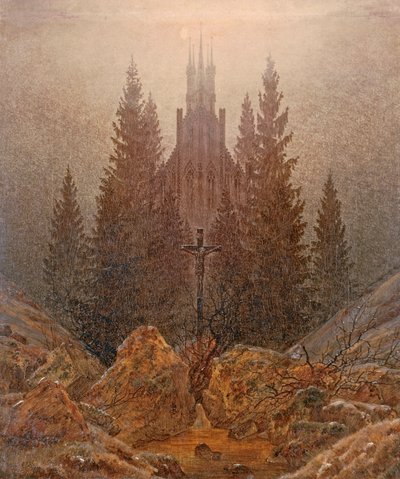 The Cross in the Mountains by Caspar David Friedrich