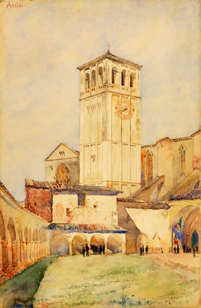 Church of St. Francis, Assisi by Cass Gilbert