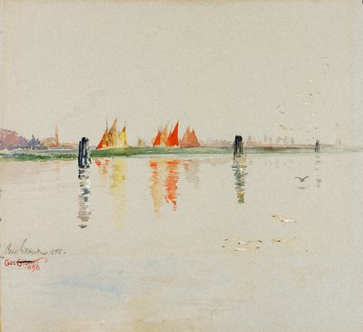 The Lagoon, Venice by Cass Gilbert