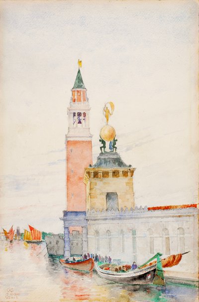 Venice by Cass Gilbert