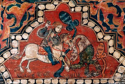 A horseman