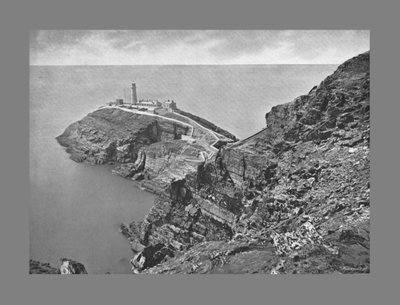 South Stack Lighthouse, Holyhead, c1900 by Catherall and Pritchard